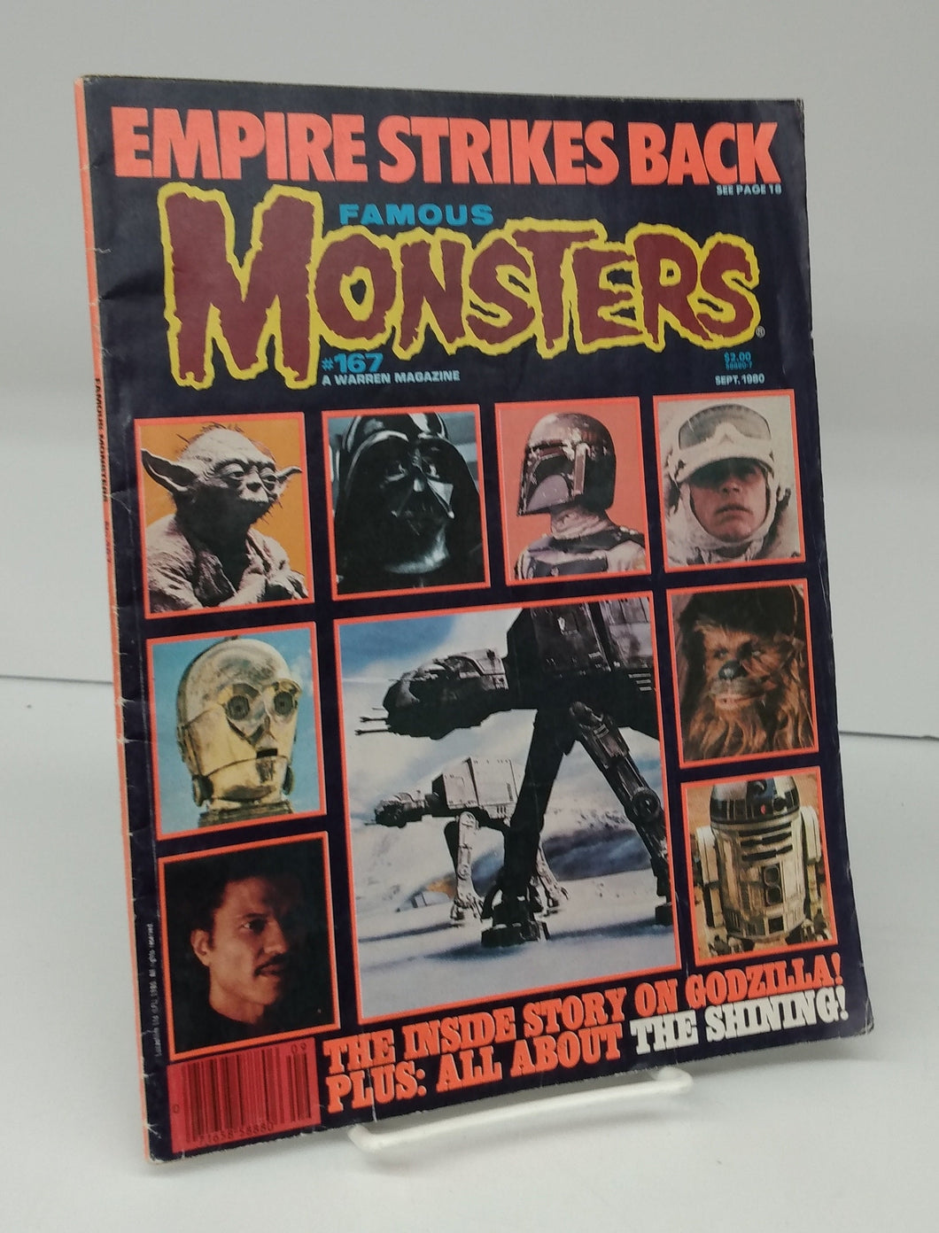 Famous Monsters Sept. 1980