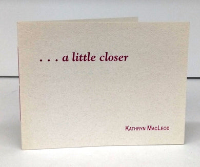 ... a little closer