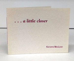 ... a little closer