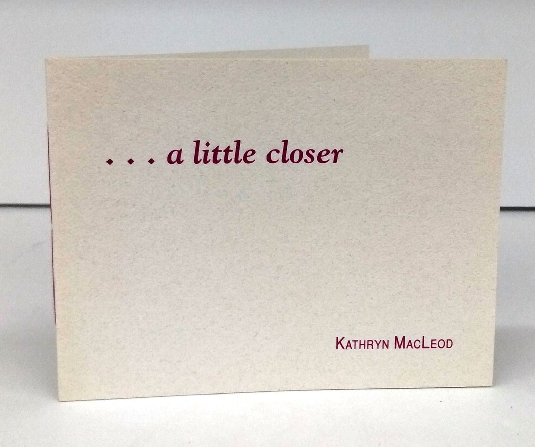 ... a little closer