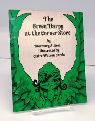 The Green Harpy at the Corner Store