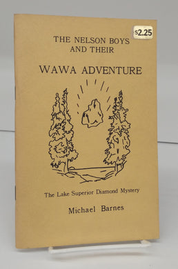 The Nelson Boys and Their Wawa Adventure: The Lake Superior Diamond Mystery