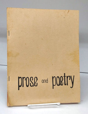 Prose and Poetry