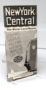 New York Central: The Water Level Route