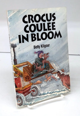 Crocus Coulee in Bloom