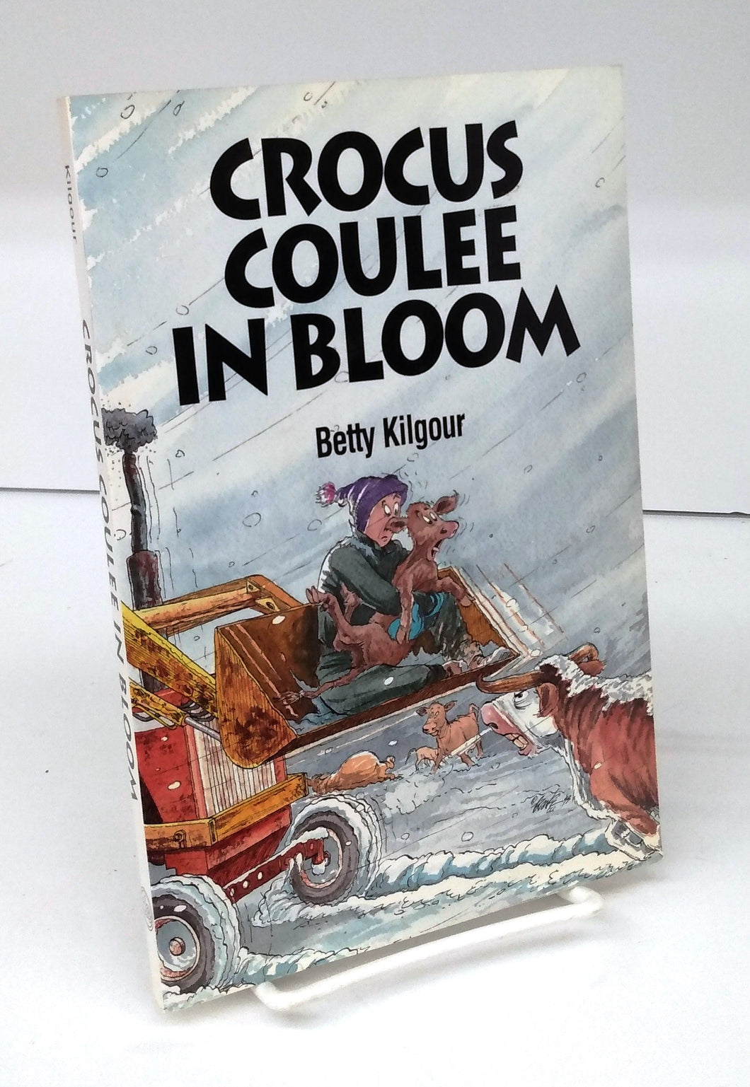 Crocus Coulee in Bloom