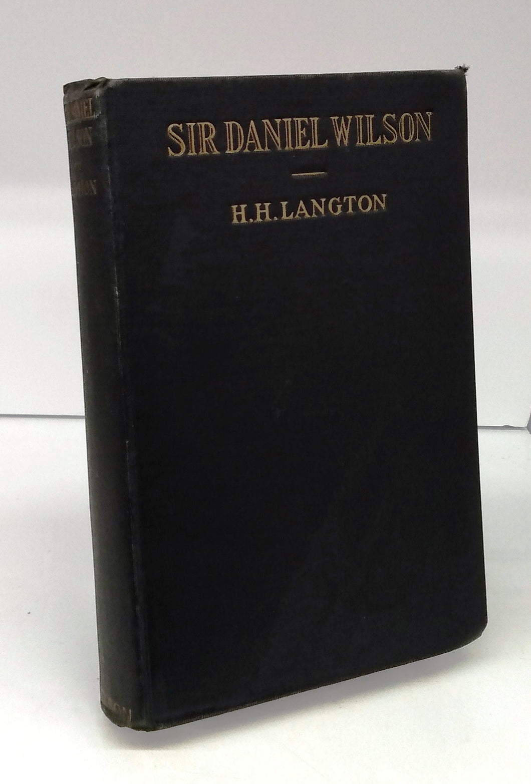 Sir Daniel Wilson: A Memoir