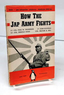 How The Jap Army Fights