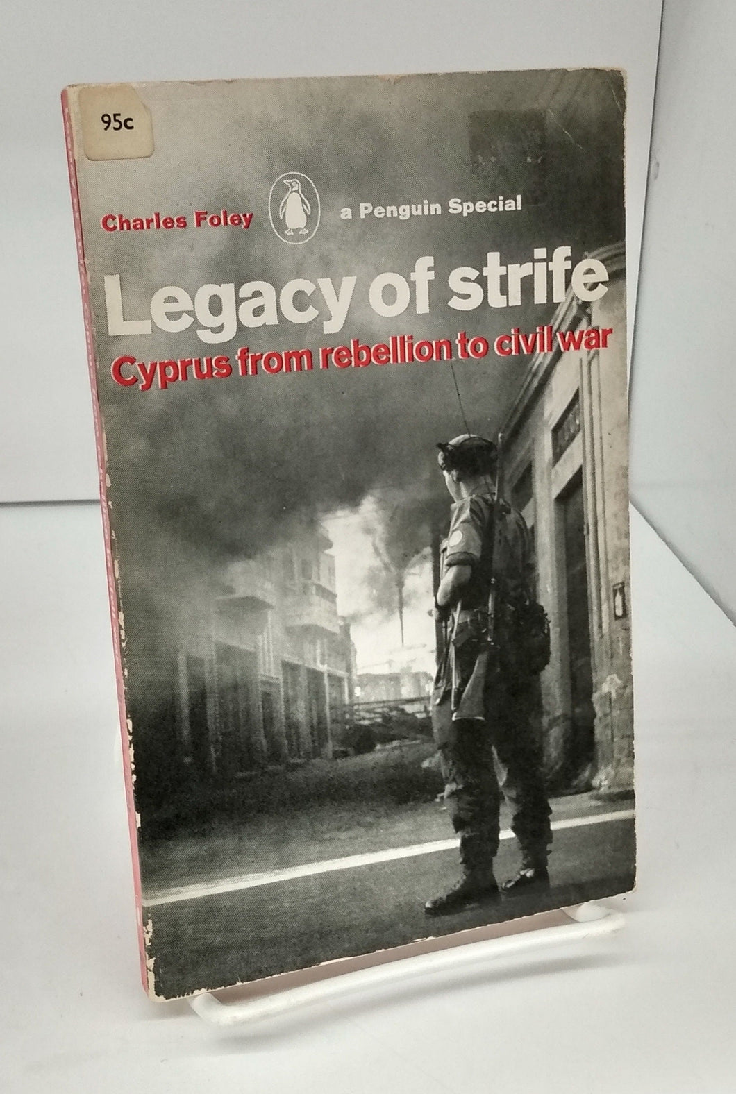 Legacy of strife: Cyprus from rebellion to civil war