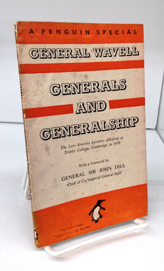 Generals and Generalship