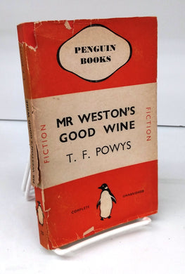 Mr. Weston's Good Wine