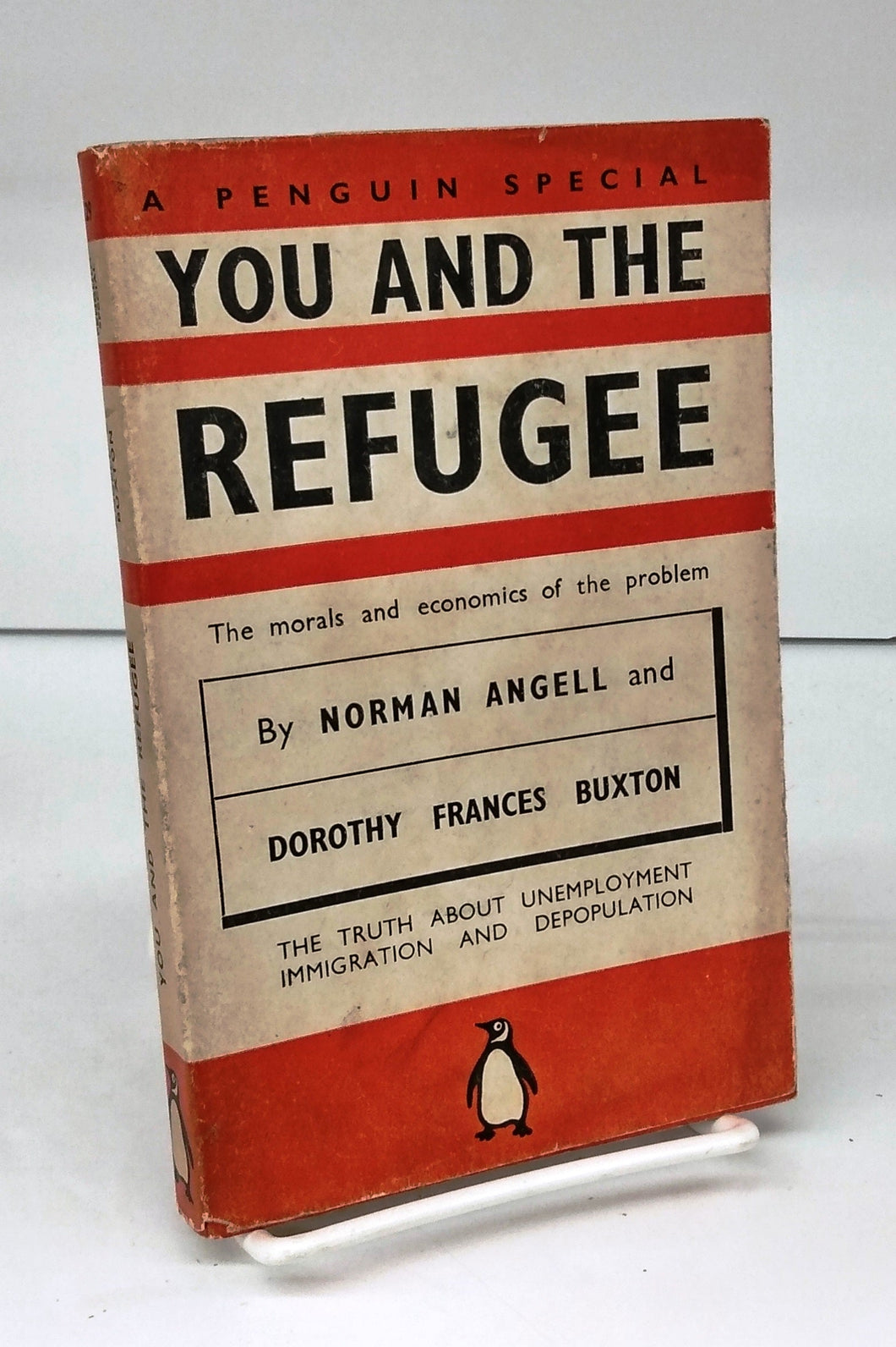 You and the Refugee: The morals and economics of the problem