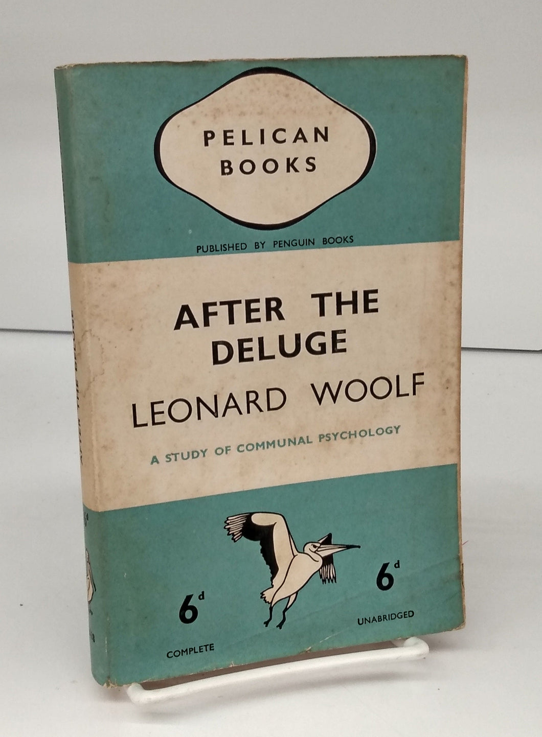 After The Deluge: A Study of Communal Psychology