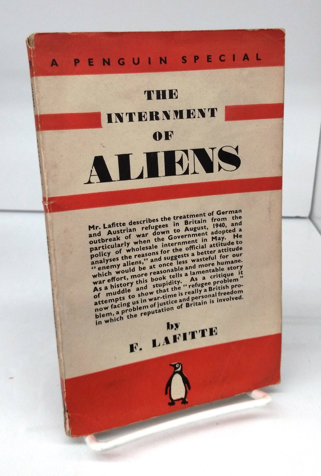 The Internment of Aliens