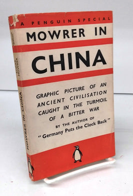 Mowrer in China