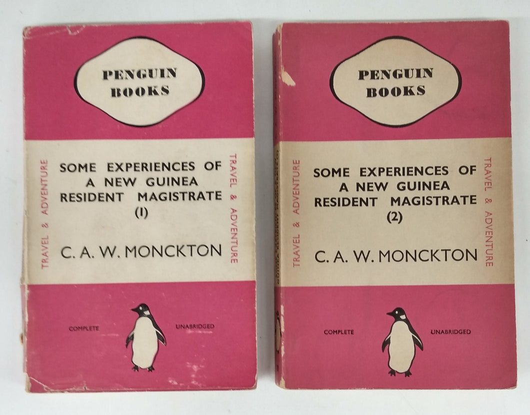 Some Experiences of a New Guinea Resident Magistrate (2 vols.)