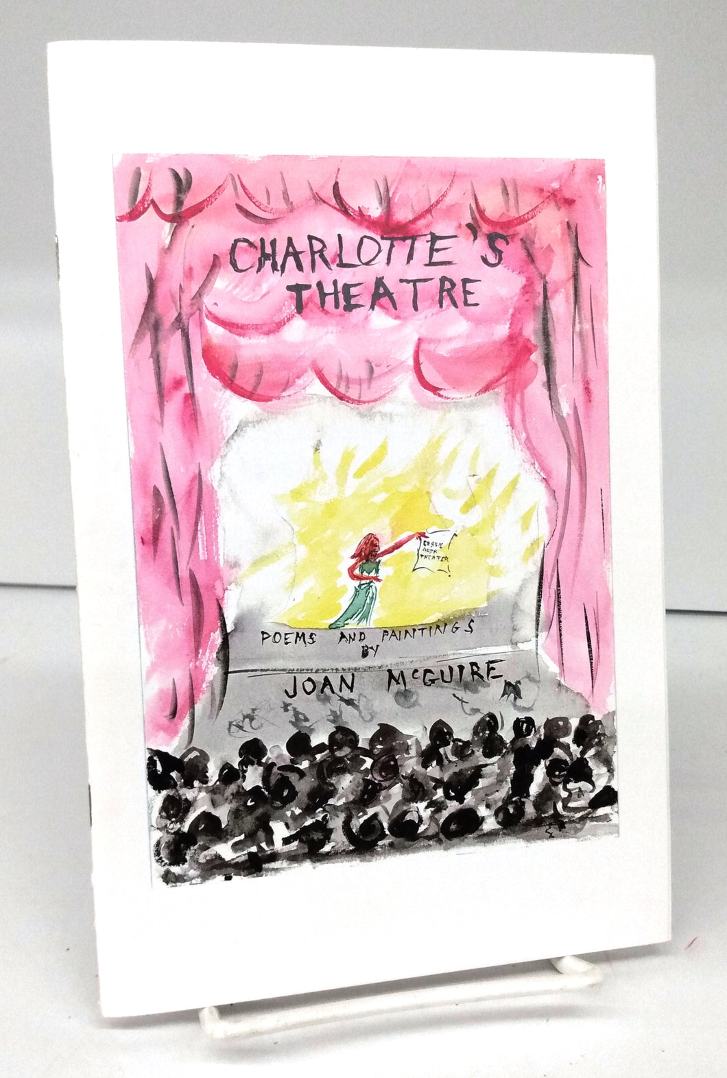 Charlotte's Theatre: Poems and Paintings