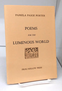 Poems For the Luminous World