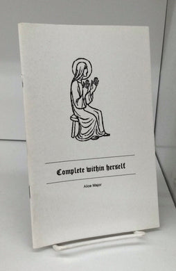 Complete within herself