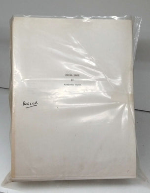 China Lake (unbound manuscript)