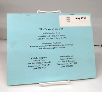 Power of the Gift (proof copy)