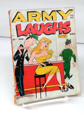 Army Laughs Feb.-March 1959