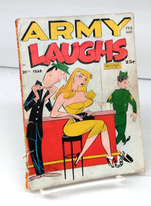 Army Laughs Feb.-March 1959