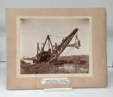 Township Dredge on the Cull Drain