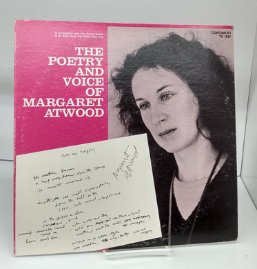 The Poetry and Voice of Margaret Atwood