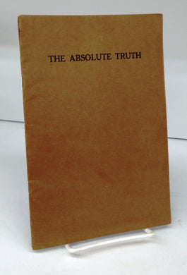 The Absolute Truth