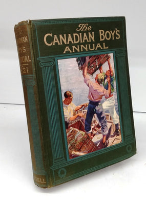 The Canadian Boy's Annual 1921