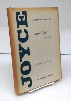 A Bibliography of James Joyce 1882-1941