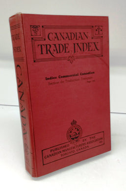 Canadian Trade Index Annual Issue of 1941