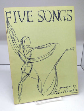 Five Songs (sheetmusic)