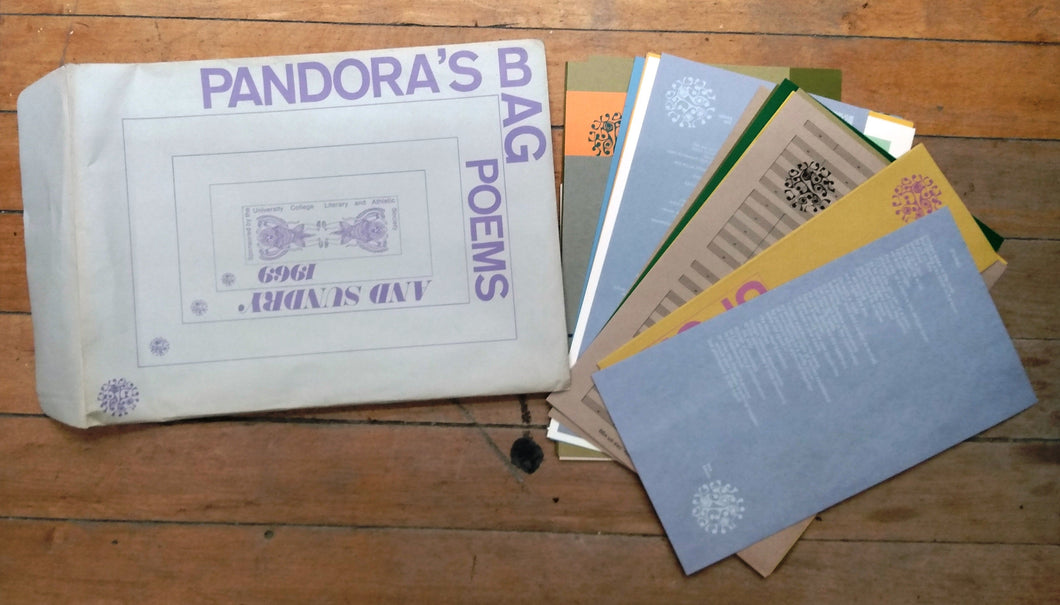 Pandora's Bag Poems and Sundry 1969