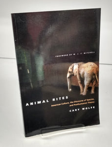 Animal Rites: American Culture, the Discourse of Species, and Posthumanist Theory