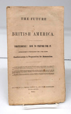 The Future of British America. 
