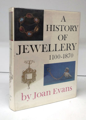 A History of Jewellery 1100-1870