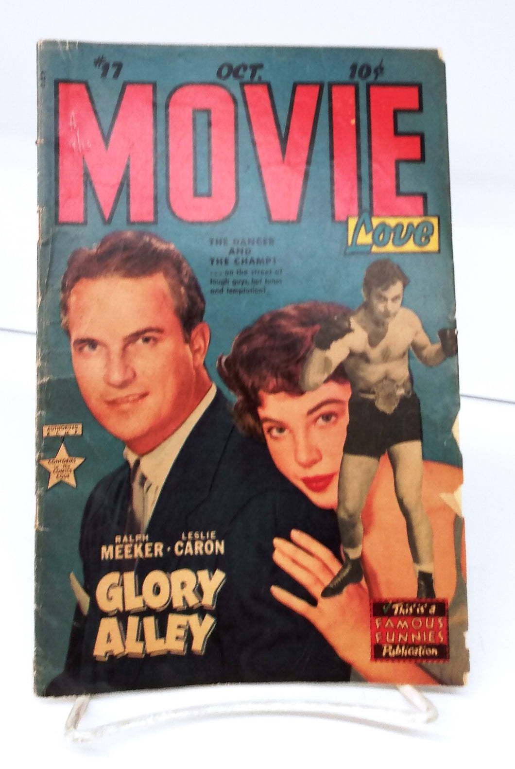 Movie Love, Oct 1952