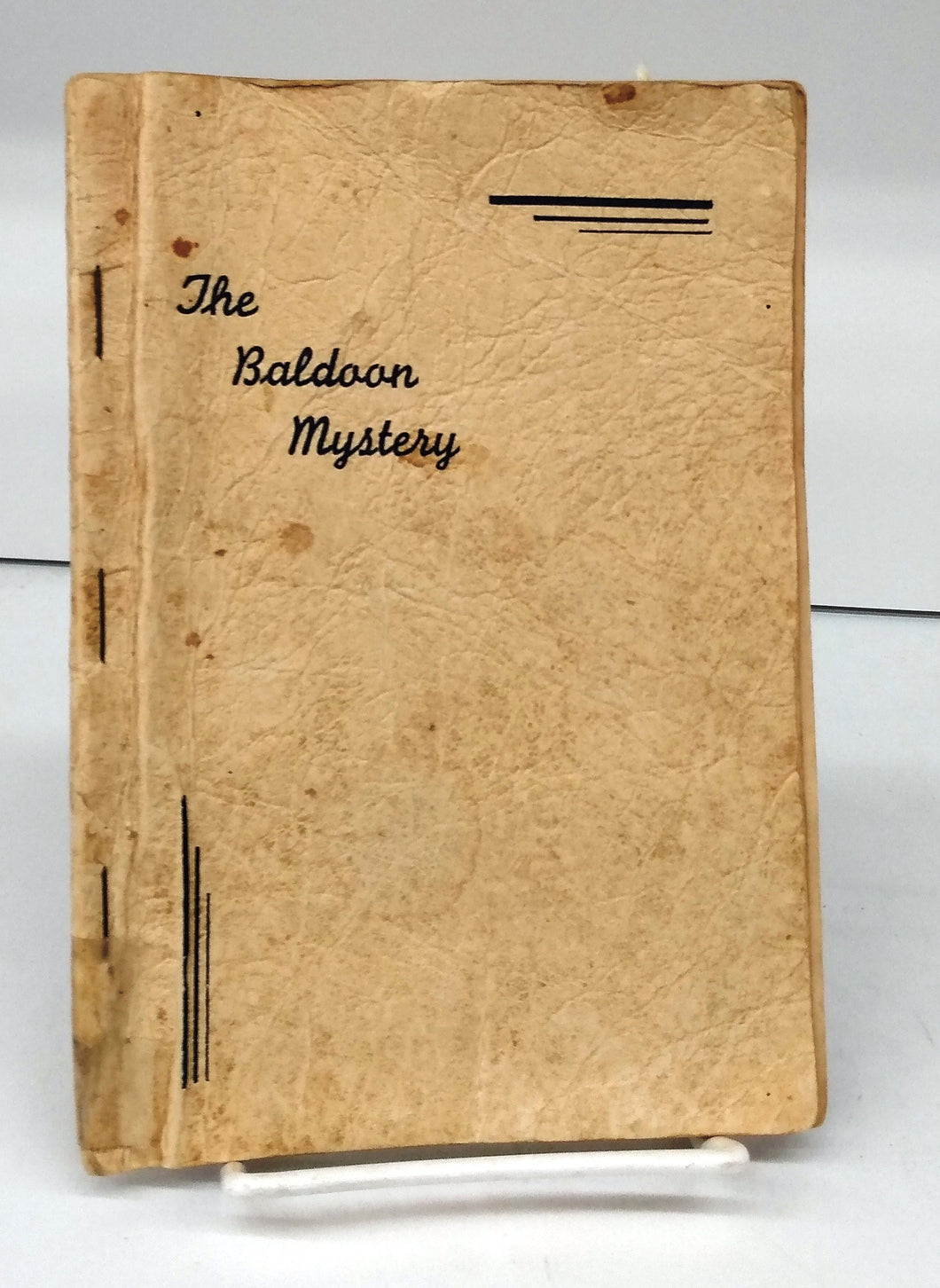 The Baldoon Mystery; History of the Baldoon Settlement; An Early History of Wallaceburg