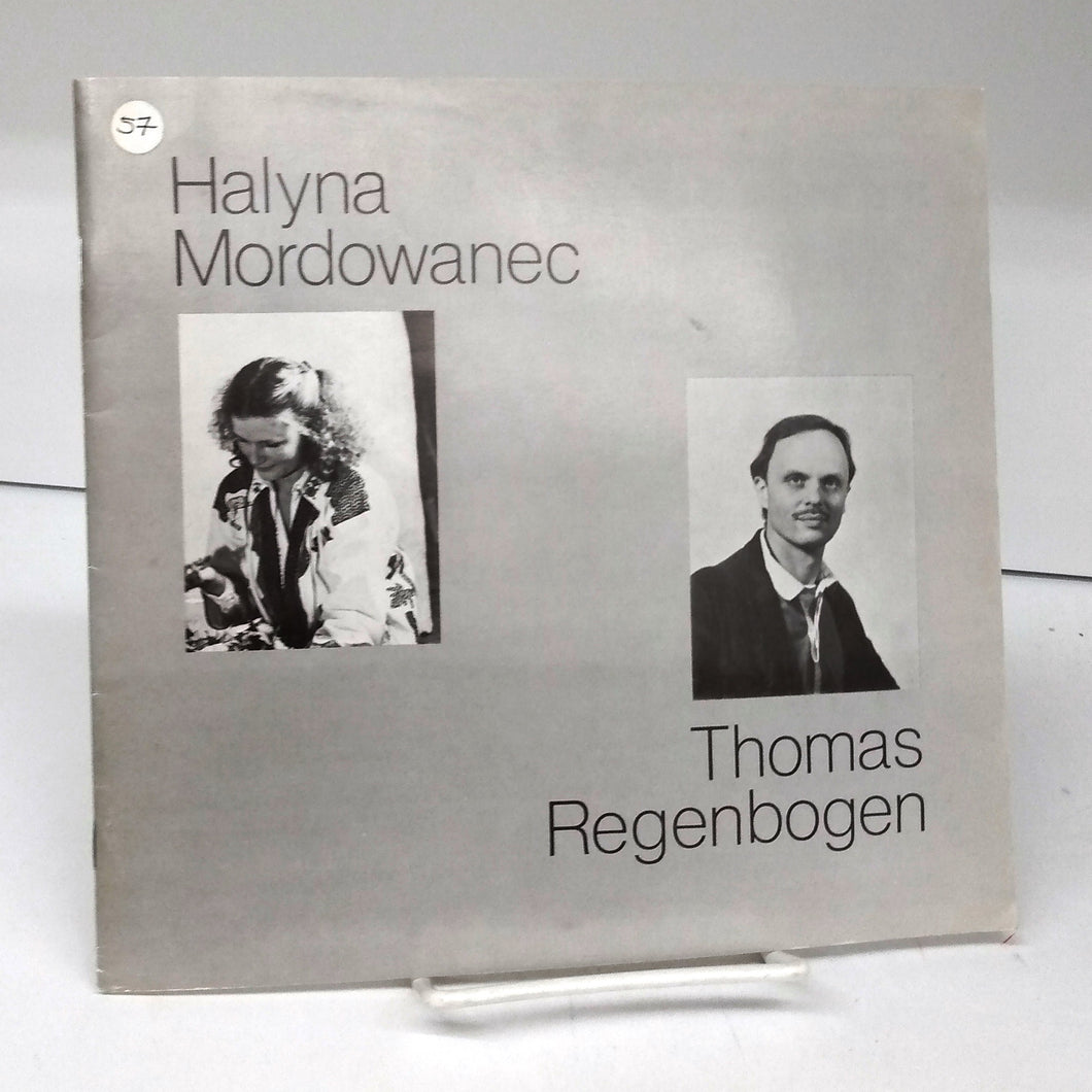 Halyna Mordowanec; Thomas Regenbogen