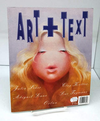 Art + Text May 1996
