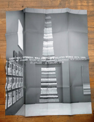 Garry Neill Kennedy: Wall Paintings & Related Works 1974-1995