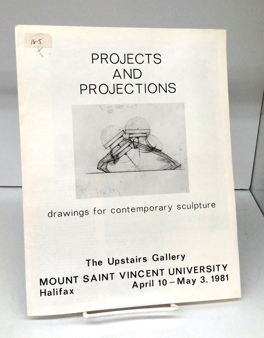Projects and Projections: drawings for contemporary sculpture