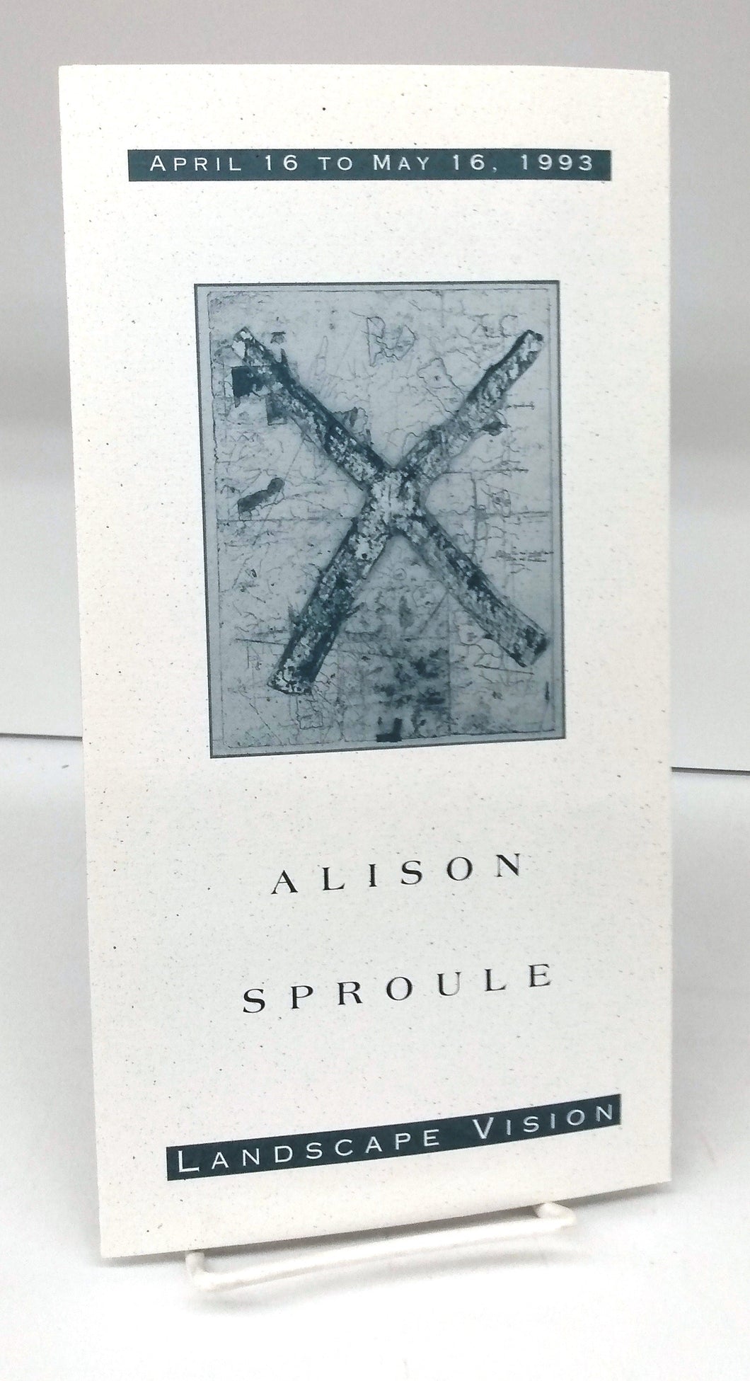 Alison Sproule: Landscape Vision