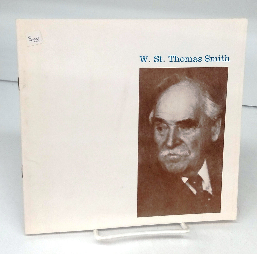 W. St. Thomas Smith