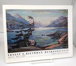 Ernest. E. Riethman Retrospective