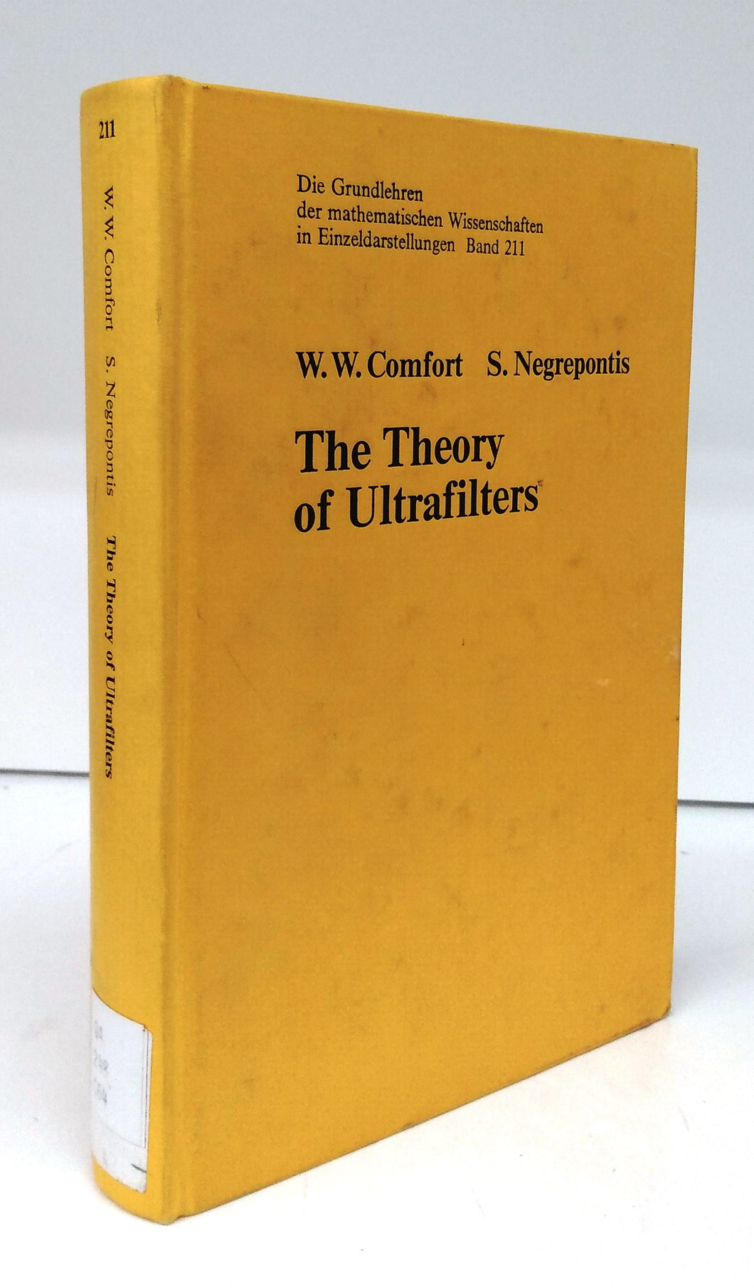 The Theory of Ultrafilters