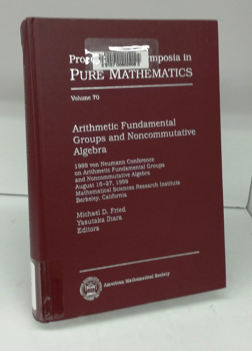 Arithmetic Fundamental Groups and Noncommutative Algebra
