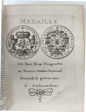 Medalis Che Historie Der Republyk van Holland